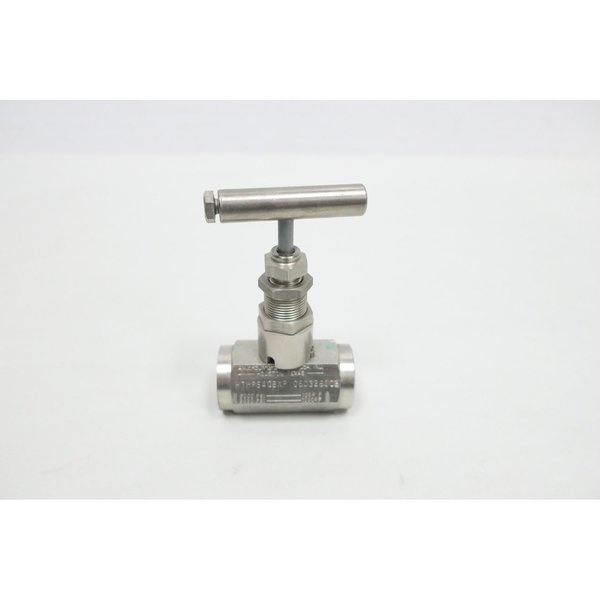 Anderson Greenwood Manual Socket Weld Stainless 6000Psi 12In Needle Valve H7HPS-4QBXP